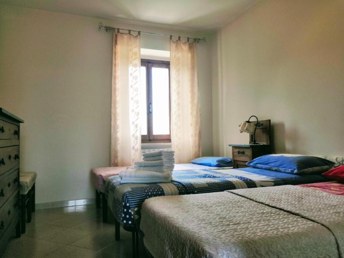 Il Fiordaliso Apartment Preci Luaran gambar
