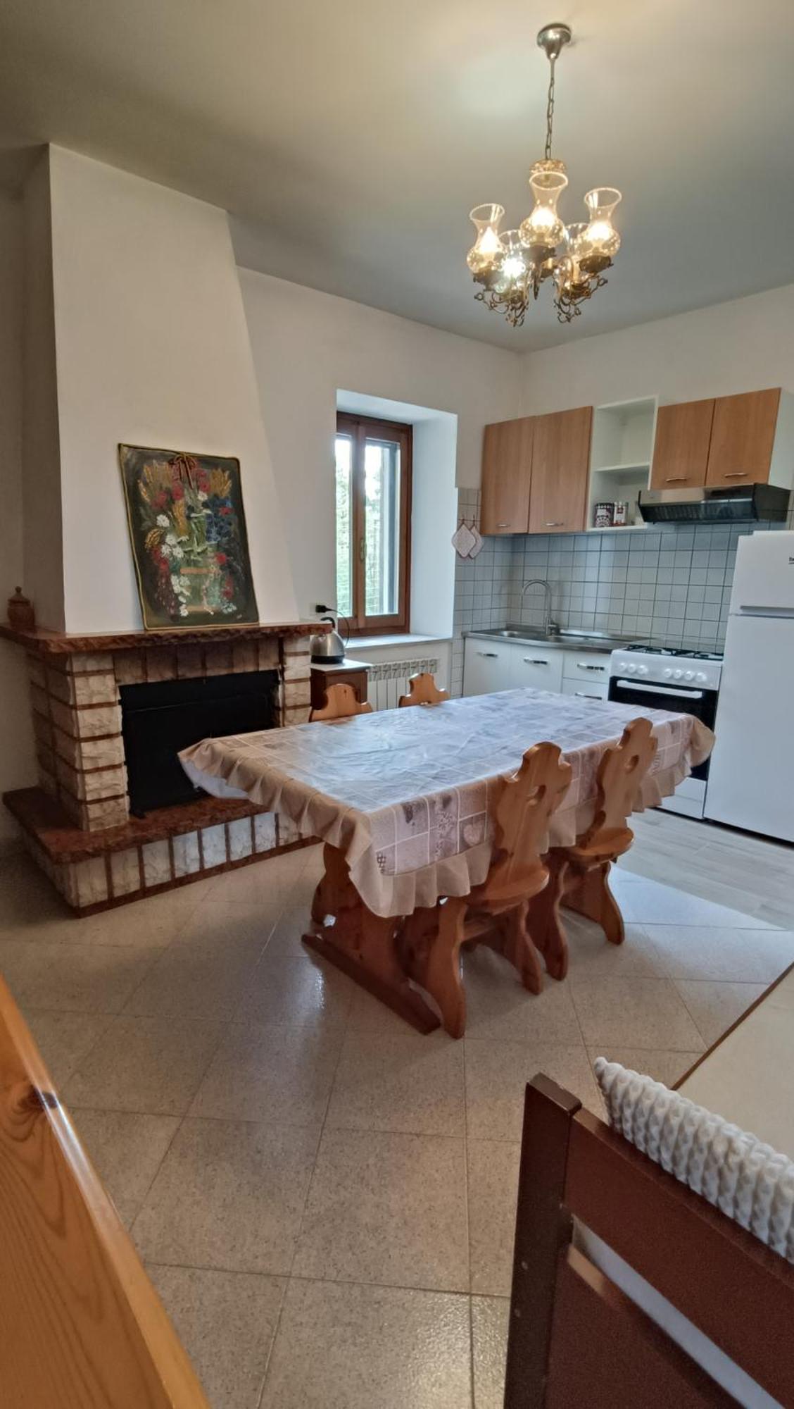 Il Fiordaliso Apartment Preci Luaran gambar